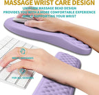 Hokafenle 2 in 1 Ergonomic Mouse Pad Wrist Support & Wrist Rest - Image 4