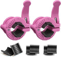 MAXRICH Barbell Clamp 1 inch Multiple Sizes & Adjustable Weight Clips by MAXRICH