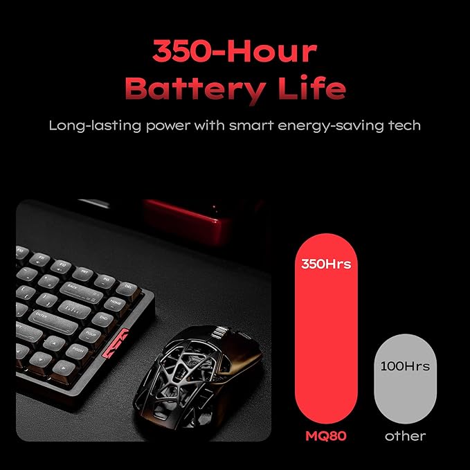 IQUNIX MQ80 Low Profile Mechanical Keyboard - Image 4