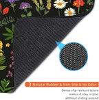 Square Mouse Pad Flowers, Personalized Premium-Textured Custom Mouse Mat Design - Image 5