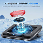IETS GT600 Laptop Cooling Pad Equipped - Image 2
