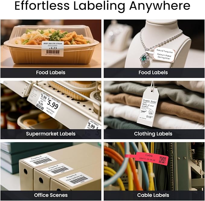CLABEL 221B Label Maker Machine - Image 3