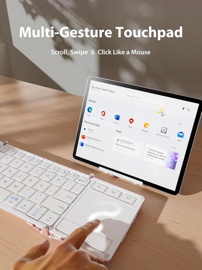 iClever Bluetooth Keyboard - Image 3