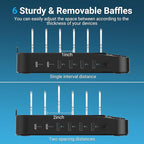 Catlyn Charging Station for Multiple Devices, 8 Port Charger Stations - Image 6
