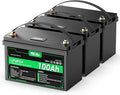 HQST 12 Volt 100Ah Lithium Iron Phosphate Battery by HQST