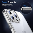 UniqueMe for 3 Pack iPhone 16 Pro/iPhone 16 Pro Max Camera Lens Protector - Image 6