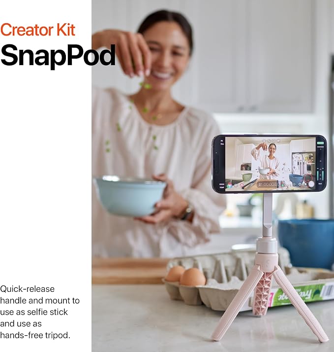 ShiftCam SnapGrip Creator Kit for Content Creators – Includes SnapGrip - Image 5