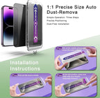 2 Pack Privacy Screen Protector - Image 3