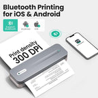 P1 Pro Thermal Printer, Large Format Portable Bluetooth Inkless Printer - Image 3