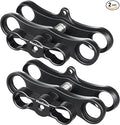 MINIFOCUS 1" Long Ball Clamp Dual Holder Mount by MINIFOCUS