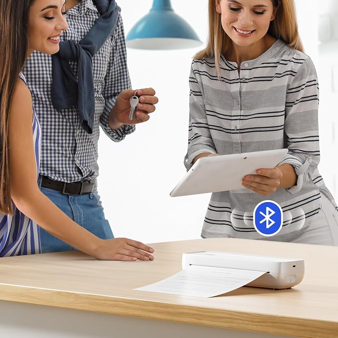 MUNBYN Portable Printers Wireless - Image 9