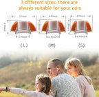 Airpod Pro Ear Tip Memory Foam & Silicone Hybrid Ear Tips, Perfect Noise - Image 7