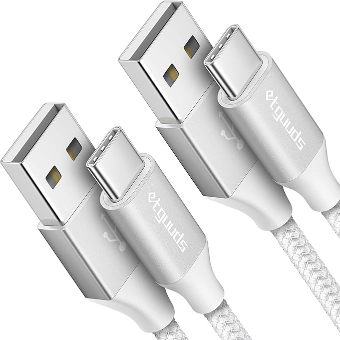 etguuds 6.6ft USB A to USB C Cable 3A Fast Charging, by etguuds