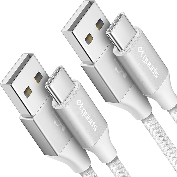 etguuds 4ft USB A to USB C Cable 3A Fast Charging, by etguuds