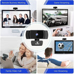 NexiGo N930AF Webcam with Microphone - Image 8