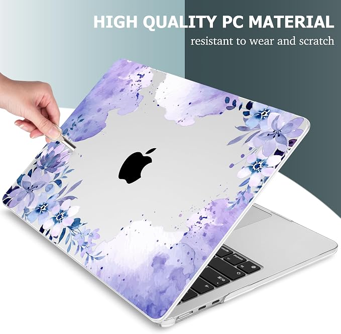 Mektron for 2025 M4 MacBook Air 13.6 Inch A3240 Case Fits 2023 A2681 M2 2024 - Image 7