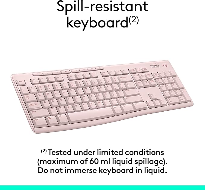 Logitech MK270 Wireless Keyboard and Mouse Combo - Image 4