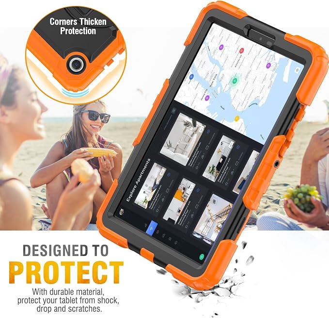 HXCASEAC Case for Samsung Galaxy Tab A9 8.7 Inch, Protective - Image 8