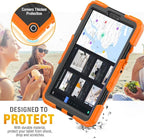 HXCASEAC Case for Samsung Galaxy Tab A7 Lite, Protective - Image 8