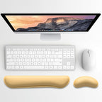 Dapesuom Enlarge Keyboard Wrist Rest, Memory Foam Wrist Cushion - Image 2