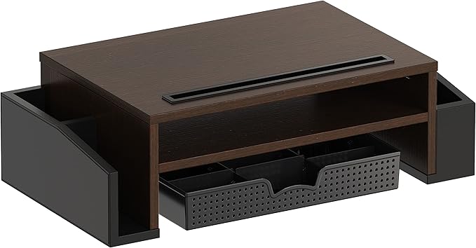 Simple Houseware Desk Monitor Stand Riser - Image 6