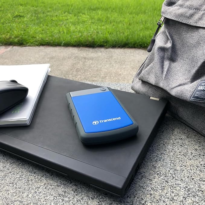 Transcend 1TB USB 3.1 Gen 1 StoreJet 25H3B SJ25H3B Rugged External Hard Drive - Image 7
