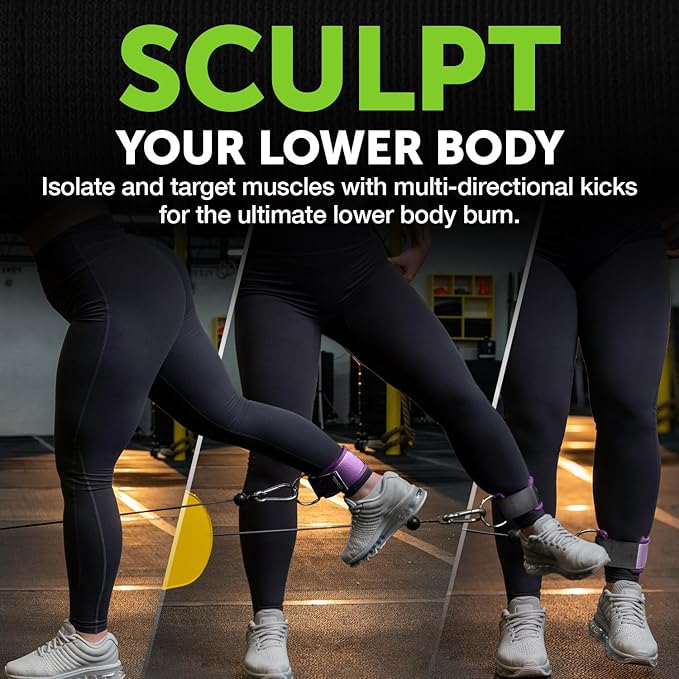 Gradient Fitness Ankle Straps | Ankle Strap - Image 6