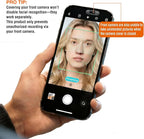 Front Camera Cover -Smartphones Webcam Cover Protect Privacy, Camera Privacy - Image 6