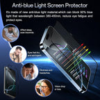 Screen Protector for iPhone 16 pro Blue Light Block, Military-Grade - Image 4