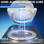 Upgraded 360° Adjustable Vacuum Magnetic Phone Holder, Vacuum Magnetic Suction - Image 3