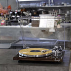 Turntable Record Player Wireless Output Vinyl Players Aluminium Platter and - Image 8