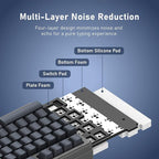 iRocks K85R Wireless RGB Backlit Mechanical Gaming Keyboard - Image 5