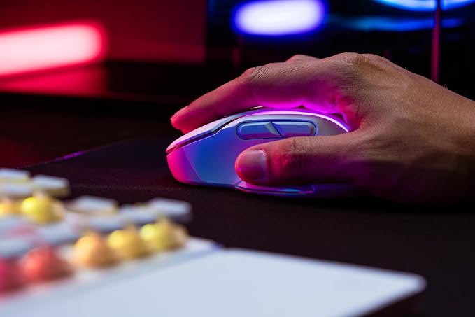 Turtle Beach Kone II Air – Wireless Ergonomic RGB Gaming Mouse, 350-Hr Battery - Image 15