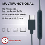 ARTIX CL750 USB C Wired Headphones - Image 5
