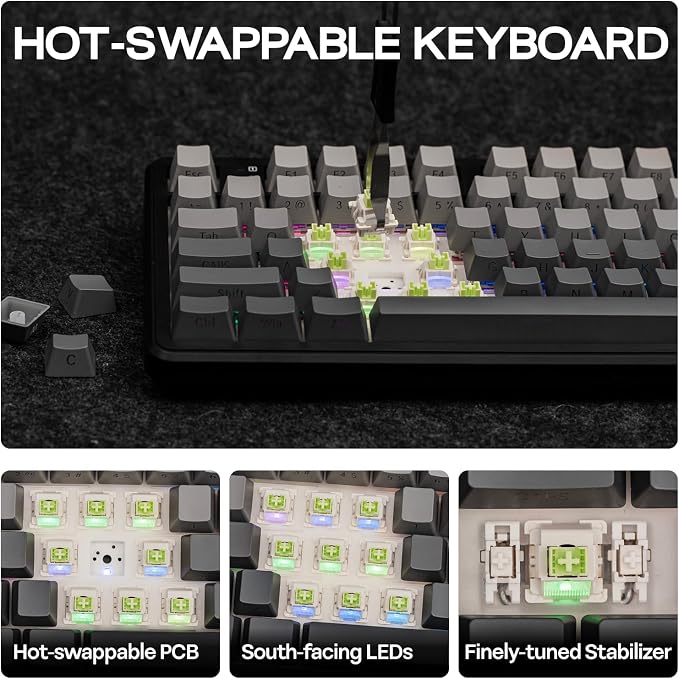 EPOMAKER X Aula F108 PRO Wireless Gaming Keyboard - Image 6