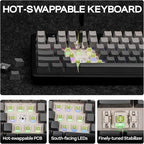 EPOMAKER X Aula F108 PRO Wireless Gaming Keyboard - Image 6