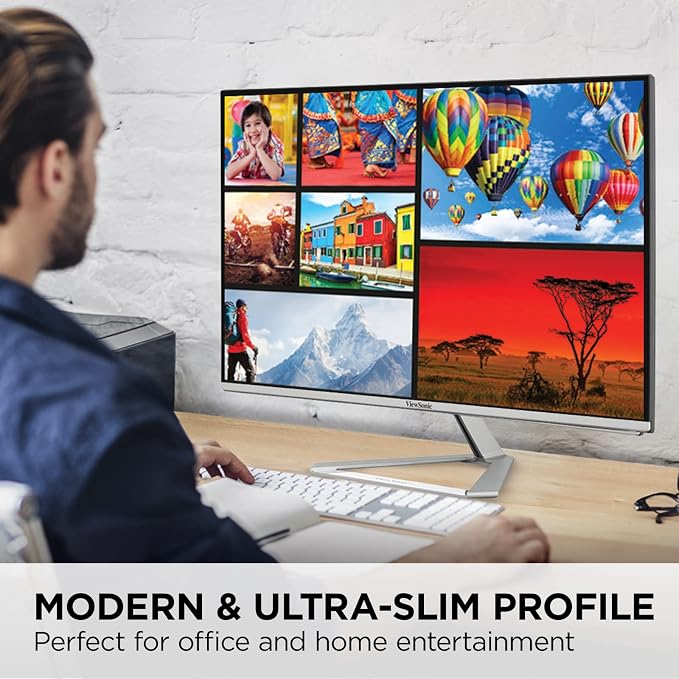 ViewSonic VX2776-4K-MHDU 27 Inch 4K UHD IPS Monitor, 65W USB C, HDR10 Content - Image 3