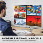 ViewSonic VX2776-4K-MHDU 27 Inch 4K UHD IPS Monitor, 65W USB C, HDR10 Content - Image 3