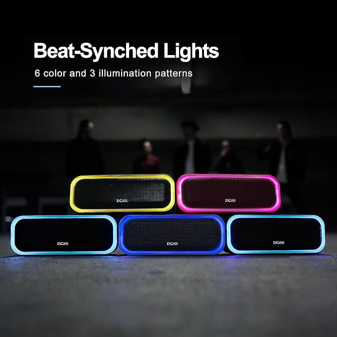 DOSS SoundBox Pro Bluetooth Speaker - Image 10
