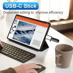 USB C Female to USB Male Adapter 3 Pack, OTG Converter, Type C to USB A Charger - Image 8