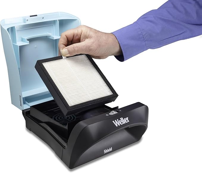 Weller Soldering Station With ZeroSmog Shield Mobile Filtration Unit | WE1010NAS - Image 6
