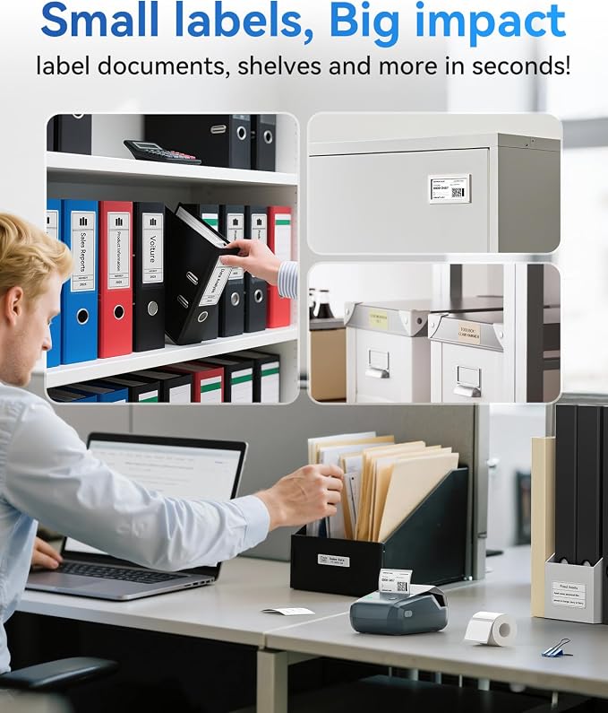 NIIMBOT B1 Label Maker Machine - Image 3