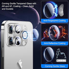 Esanik 2023 Upgrade 2 Pack for iPhone 14 Pro/iPhone 14 Pro Max Camera Lens - Image 2