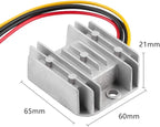 HOMELYLIFE DC 48V 36V to 12V Step Down 12V 5A 60W Voltage Regulator Buck - Image 6