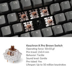 Keychron K10 Full Size Layout White LED Backlit Hot-Swappable Mechanical - Image 2