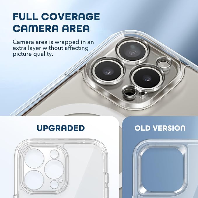 Magnetic for iPhone 15 Pro Case, Compatible - Image 3