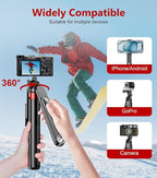 Huryfox Selfie Stick Phone Tripod - Image 3