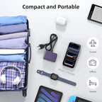 6 in 1 USB Charger, 50% Smaller Charging Station - Image 5