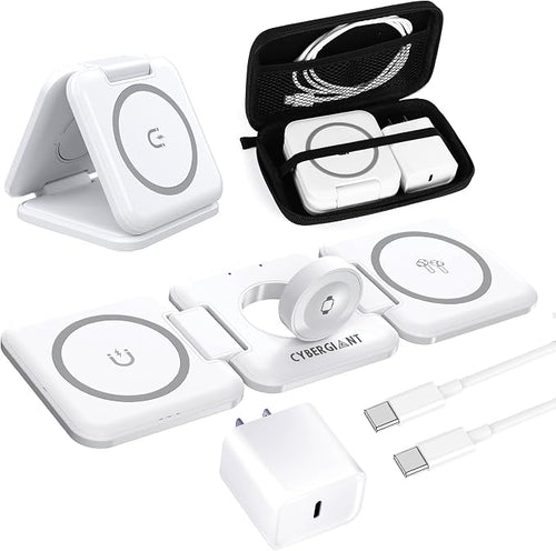 3 in 1 Apple Charging Station for iPhone Airpods iWatch by Unknown