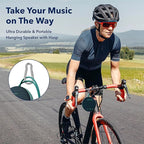 Monster Bluetooth Speaker, IPX8 Shower Speaker Waterproof, Extra Long Playtime - Image 5
